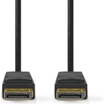 Nedis CCGL37014BK30 Кабел Displayport 1.4, 8K60Hz, позлатени конектори, 3 м (CCGL37014BK30)