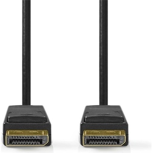 Nedis CCGL37014BK30 Кабел Displayport 1.4, 8K60Hz, позлатени конектори, 3 м (CCGL37014BK30)