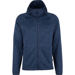 Heber Peak Мъжко поларено яке Heber Peak CrownHe. II Knit Zip Hoody Fleece jacket - Navy / Melange (005-5548-0412)