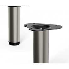 Walteco Nábytková noha kulatá průměr 60 mm 50459