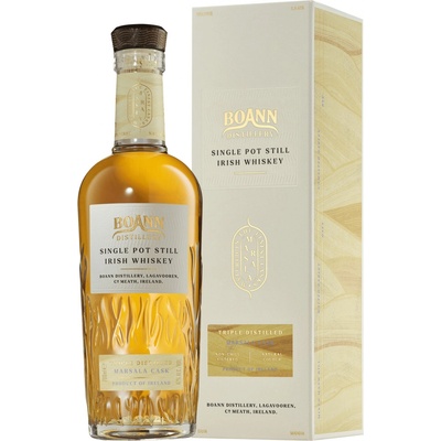 Boann Single Pot Still Marsala Cask 47% 0,7 l (kartón)