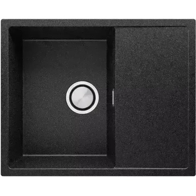 Твоят Стил Графит кухненска мивка от гранит Ибиса 45 620 x 500 mm