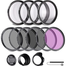 Neewer a objektívu MAKRO pre objektív so základňou pre 49 mm