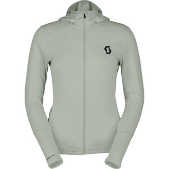 Scott Дамско поларено яке Scott Women's Hoody Defined Light Fleece jacket - Spray Grey (105-5675-0814)