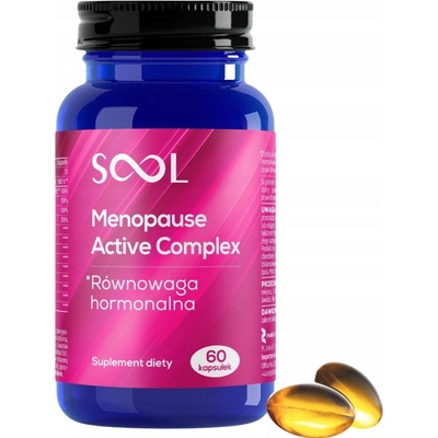 Sool Kapsuly na menopauzu 60 ks s rastlinnými extraktmi