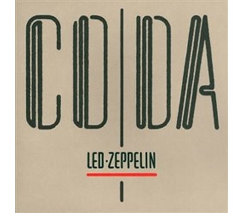 Led Zeppelin CODA • VINYL