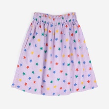 Bobo Choses sukně midi multicolor Stars lavander