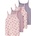 Name it Детски топ Name it Kid's Strap Top 4-Pack Top - Ballerina Heart AOP / Keepsake Lilac / Lavender - размер 104 (EU) (704-6372-0114)