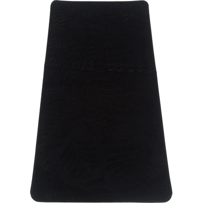 Takoy Koberec 80x150 vzor lístie čierny-HT-00412 | 80 x 150 cm