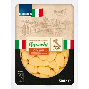 Edeka pravé italské Gnocchi 0,5 kg