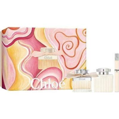 Chloe Chloé dárková sada EDP 75 ml + tělové mléko 100 ml + EDP 10 ml