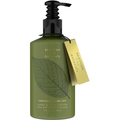 Scottish Fine Soaps Koriandr & Limetkový list krém na ruce a tělo 300 ml