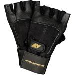 AllNutrition Training Gloves with Wristwraps | Black L