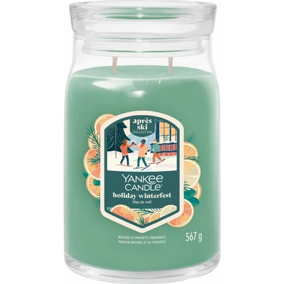 Yankee Candle Holiday Winterfest Signature 567 g