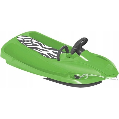 Hamax Sáňky Skibob kluzné Sno Zebra