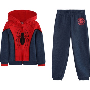 Character Детски комплект Character Tracksuit Set for Boys - Spiderman