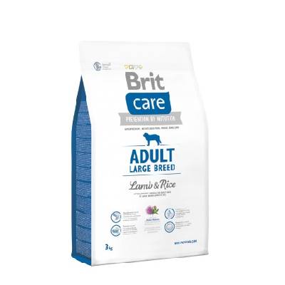 Brit Care Dog Adult Large Breed Lamb & Rice 3kg Brit Care 76644id
