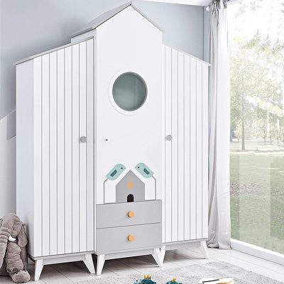 Carmen Еднокрилен гардероб ляв bird house (3575237)
