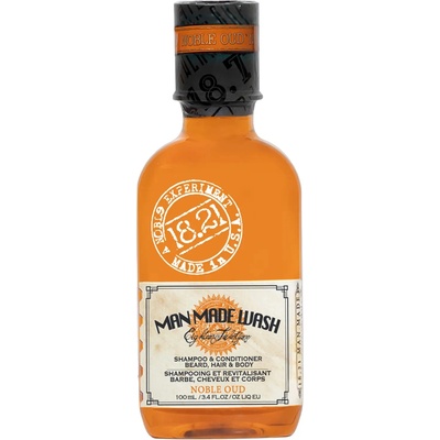 18.21 Man Made Wash Noble Oud sprchový gél 3v1 100 ml