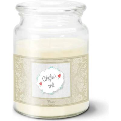 Sablio Svíčka Chybíš mi - 500 g
