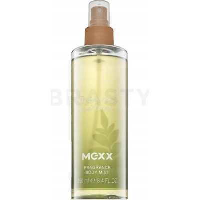 Mexx Inspired Nature tělový sprej pro ženy 250 ml