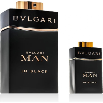 BVLGARI Bvlgari Man BVLGARI Bvlgari Man In Black EDP 100 ml + BVLGARI Bvlgari Man In Black EDP 15 ml