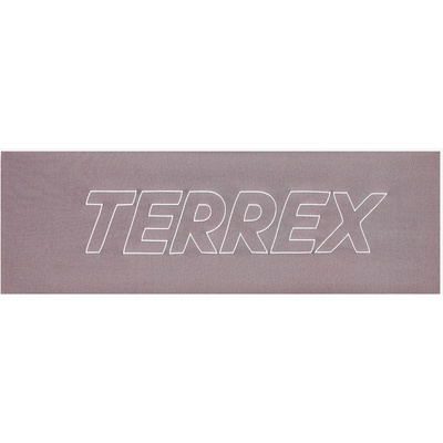 Čelenka adidas TERREX AEROREADY Headband - preloved fig/white