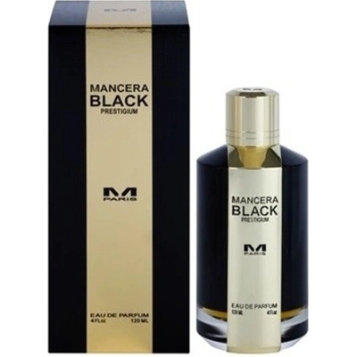 Mancera Black Prestigium parfémovaná voda unisex 120 ml
