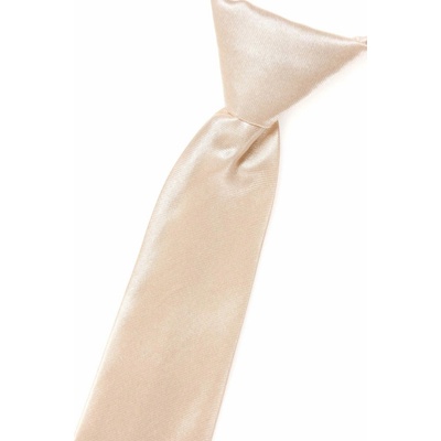 Chlapčenská kravata Ivory lesklá