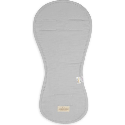 BABYMATEX Podložka Paddi Muslin Šedá