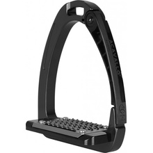 Acavallo Třmeny bezpečnostní Arena Alupro Aluminium charcoal 12 cm