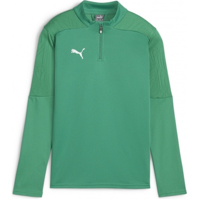 Puma teamFINAL Training 1/4 Zip Top Jr 658552-05
