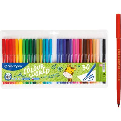 Centropen Colour World 7550 30ks – Hledejceny.cz