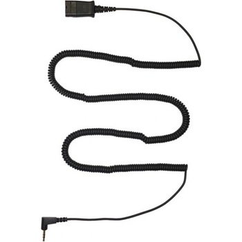 Plantronics Кабел Plantronics 70765-01, QD към 2.1 mm жак, 21pin, 3m, черен (70765-01)