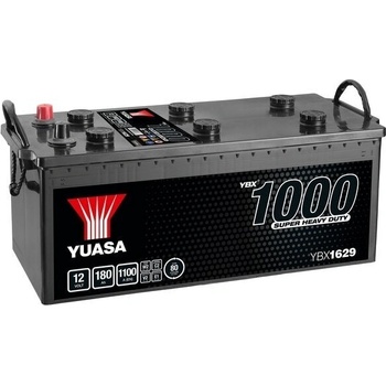 YUASA SHD 180Ah 1100A left+ YBX1000/YBX1629