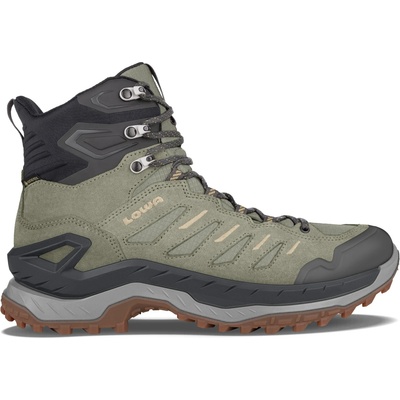 Lowa Мъжки туристически обувки Lowa Innovo GTX Mid Walking boots - Sea Grass / Dune - размер 45 (EU) (019-1014-0419)