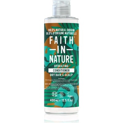 Faith in Nature Coconut хидратиращ балсам за нормална към суха коса 400ml