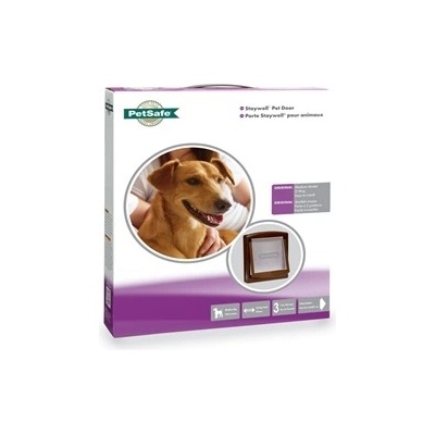 PetSafe Staywell 755 Dvířka plast hnědá magnet 35 x 29 cm – Zbozi.Blesk.cz