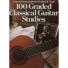 Music Sales Noty pro kytaru 100 Graded Classical Guitar Studies