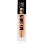 bellaoggi My Skin Mat 12H дълготраен матиращ фон дьо тен цвят Warm Beige 30ml