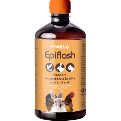 Iframix Epiflash pro drůbež a králíky 500 ml – Hledejceny.cz