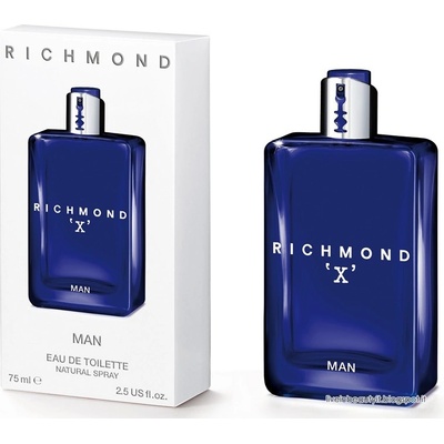 John Richmond X toaletní voda pánská 75 ml