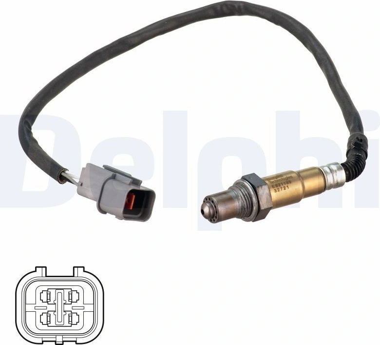 Lambda sonda DELPHI ES21189-12B1 (ES2118912B1)