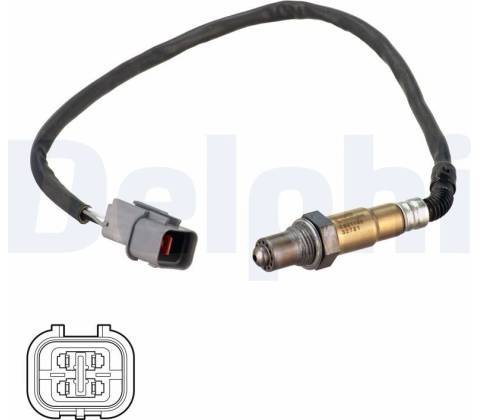 Lambda sonda DELPHI ES21189-12B1 (ES2118912B1)