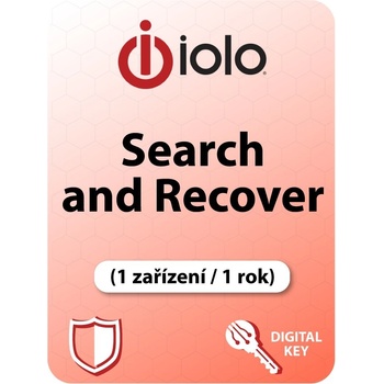 iolo Search and Recover 1 lic. 1 rok (iSR1-1)