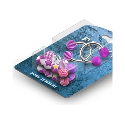 Piercing chirurgická ocel podkova WH02-A