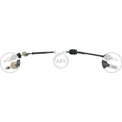 A.B.S. Tažné lanko, ovládání spojky K25960
