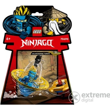 LEGO® NINJAGO® 70690 Jayov nindžovský Spinjitzu tréning