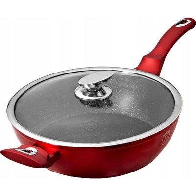 BerlingerHaus Tradiční pánev Metallic Line 32 cm s granitovým povrchem