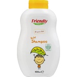 Friendly Organic Бебешки шампоан с органичен овес Friendly Organic, 400 ml - baby